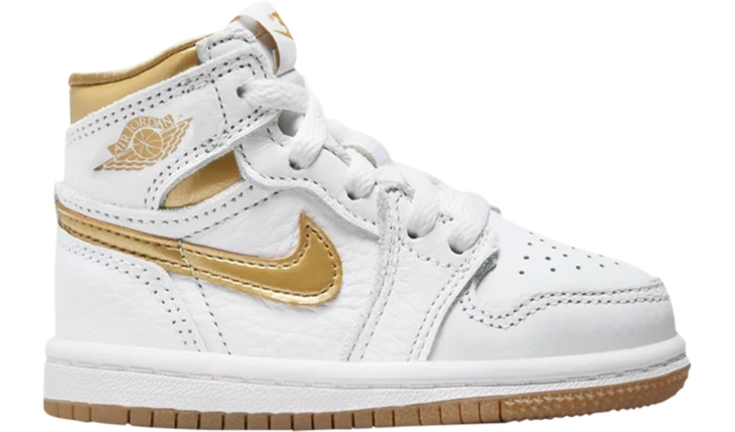 Jordan 1 Retro High OG Metallic Gold (TD)