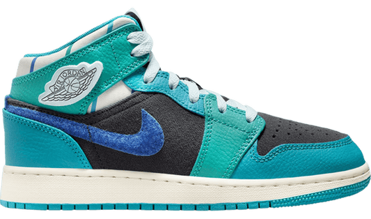 Jordan 1 Mid Inspired by the Greatest Aquatone (GS)