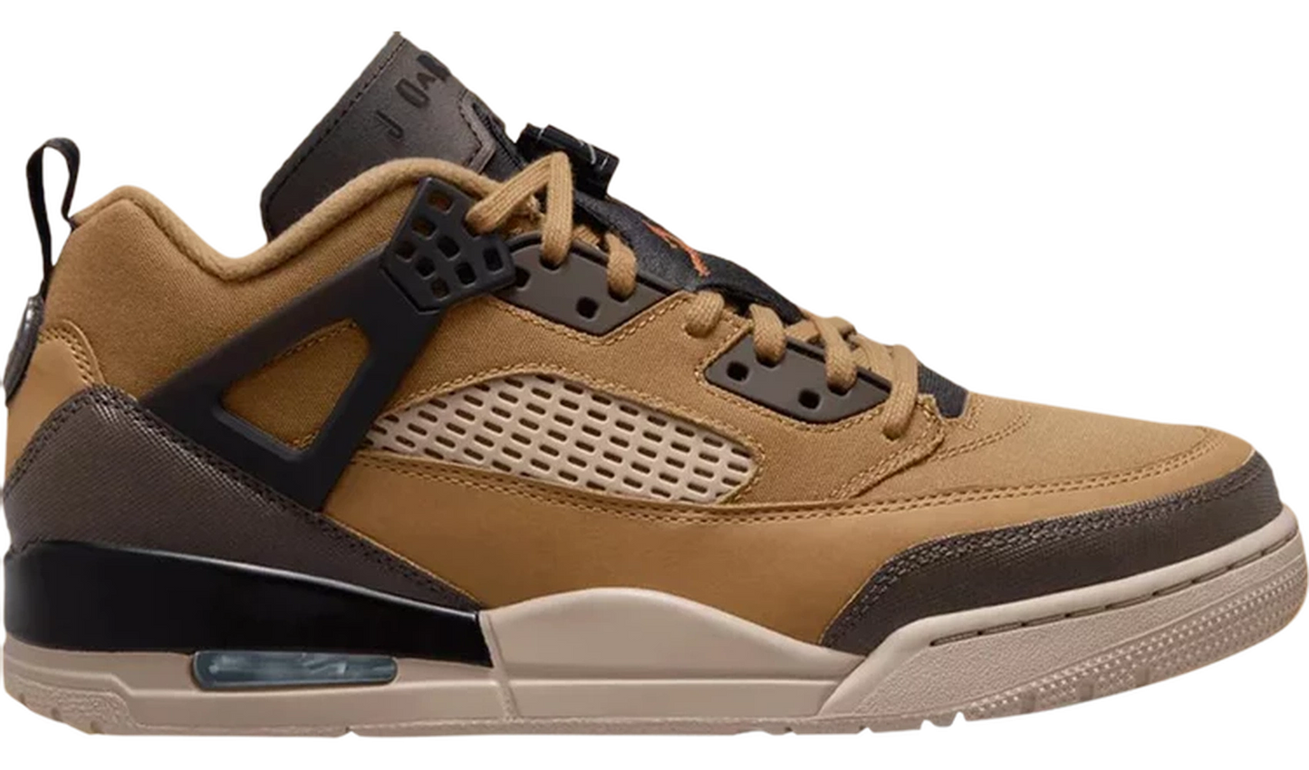 Jordan Spizike Low Flax