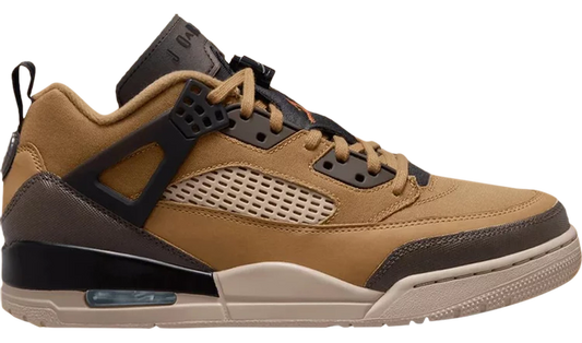 Jordan Spizike Low Flax