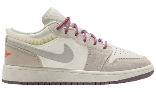 Jordan 1 Low Sail Legend Light Brown Neutral Grey (GS)