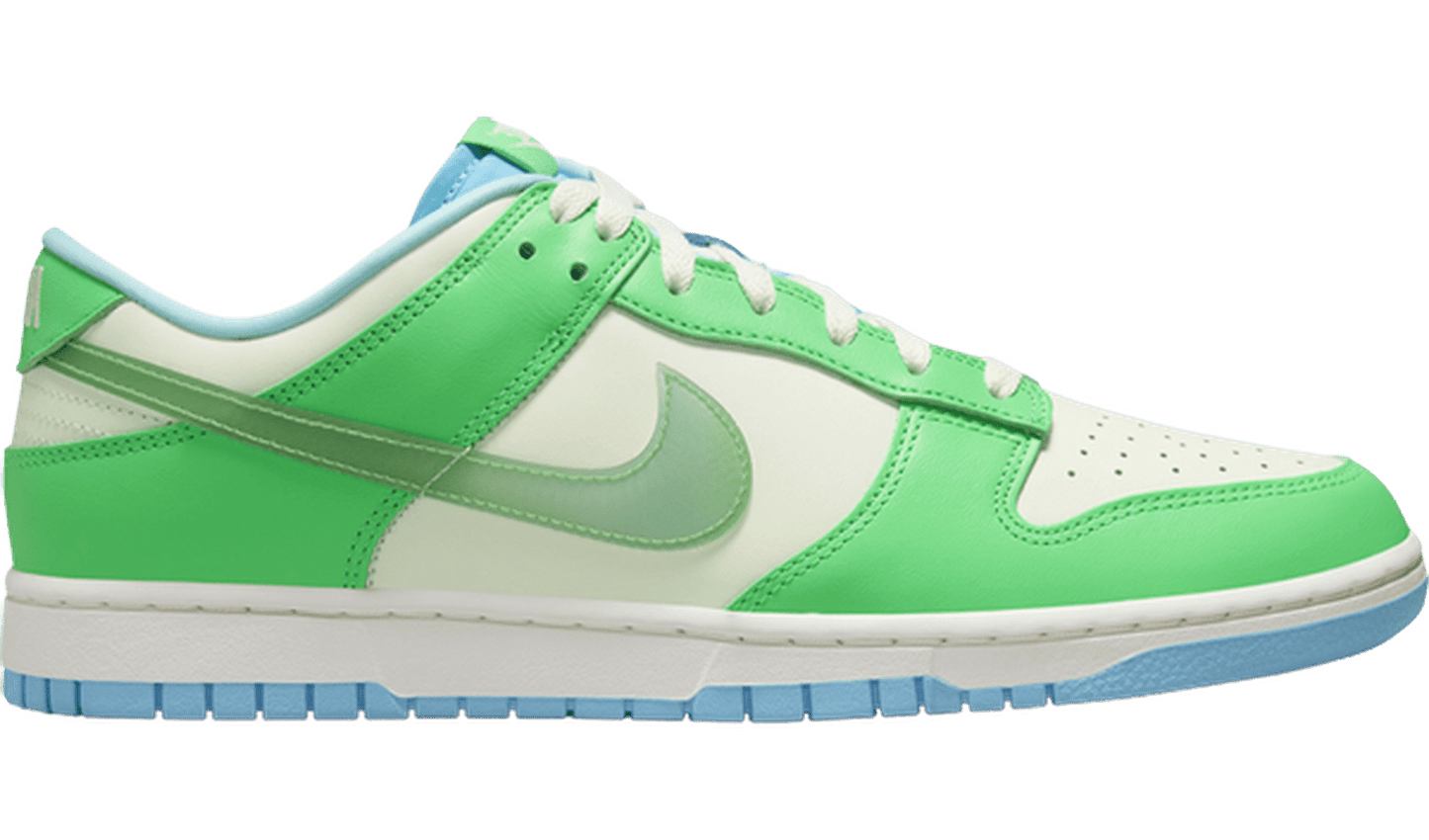 Nike Dunk Low Green Shock