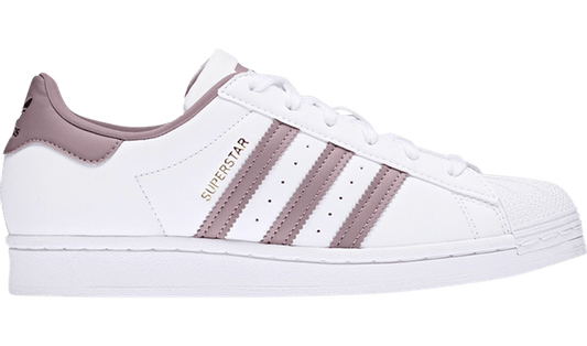 Adidas Superstar White Magic Mauve (W)