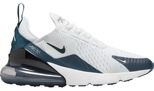 Air Max 270 White Armory Navy (W)