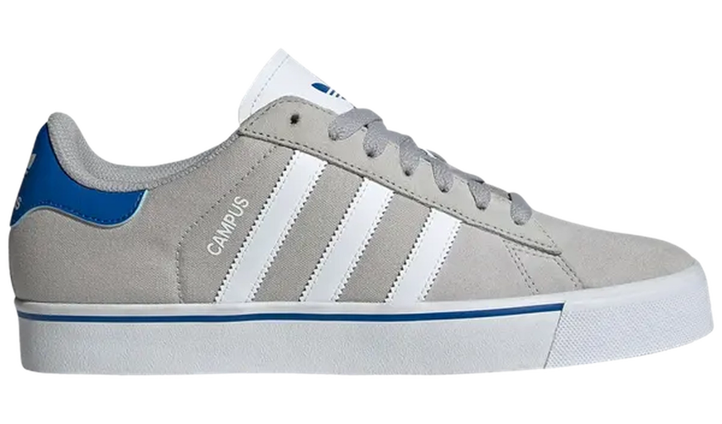 Adidas Campus Vulc Grey Bluebird