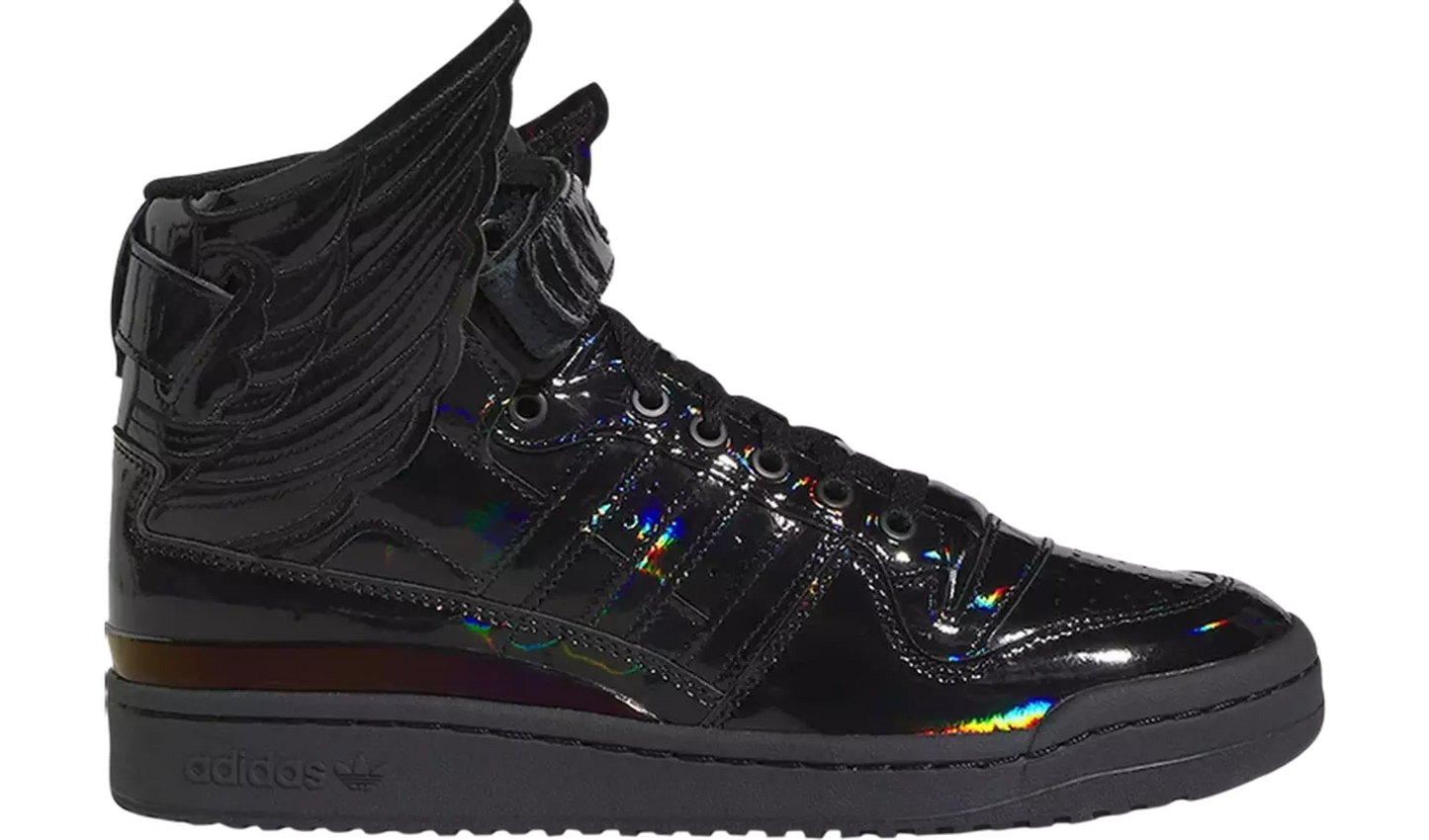 Adidas Forum Hi Wings 4.0 Jeremy Scott Black Opal