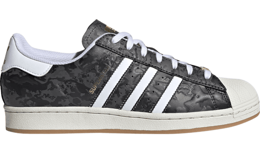 Adidas Superstar Camo Black