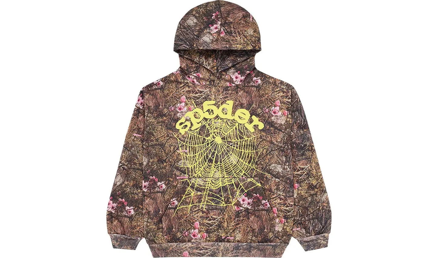 SP5der OG Web Hoodie Real Tree