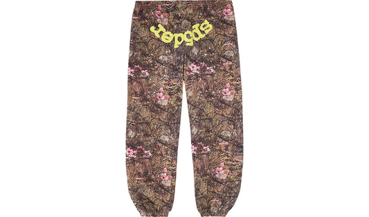 Sp5der OG Web Sweatpants Real Tree