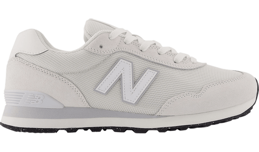 New Balance 515 White Aluminum Grey