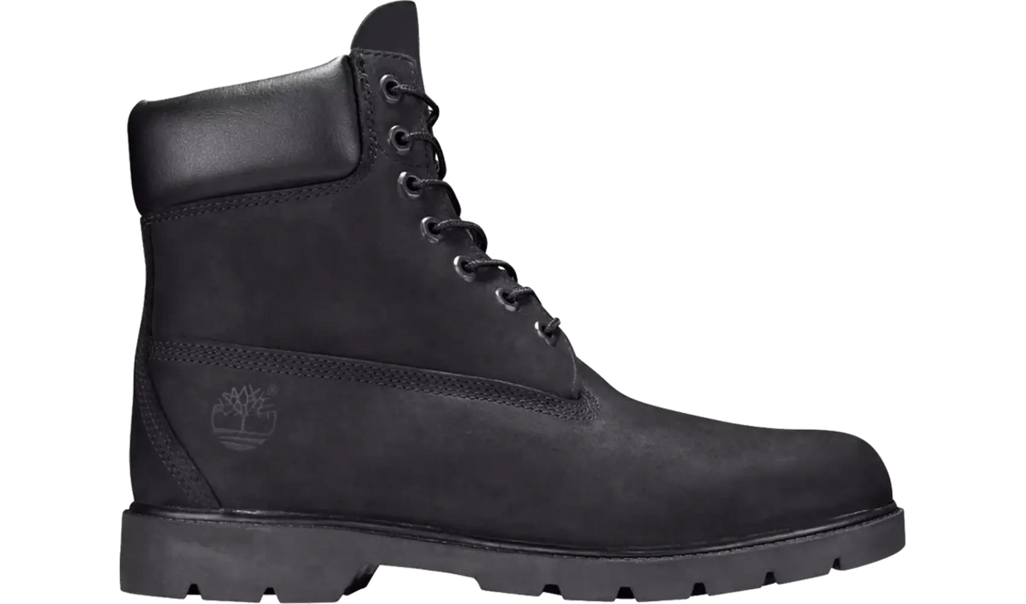 Timberland Premium 6in Waterproof Boot Black Nubuck(US)