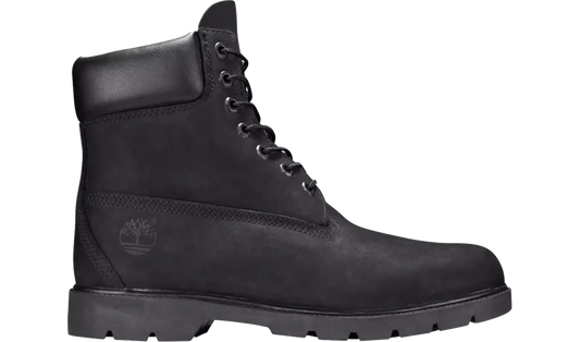 Timberland Premium 6in Waterproof Boot Black Nubuck(US)