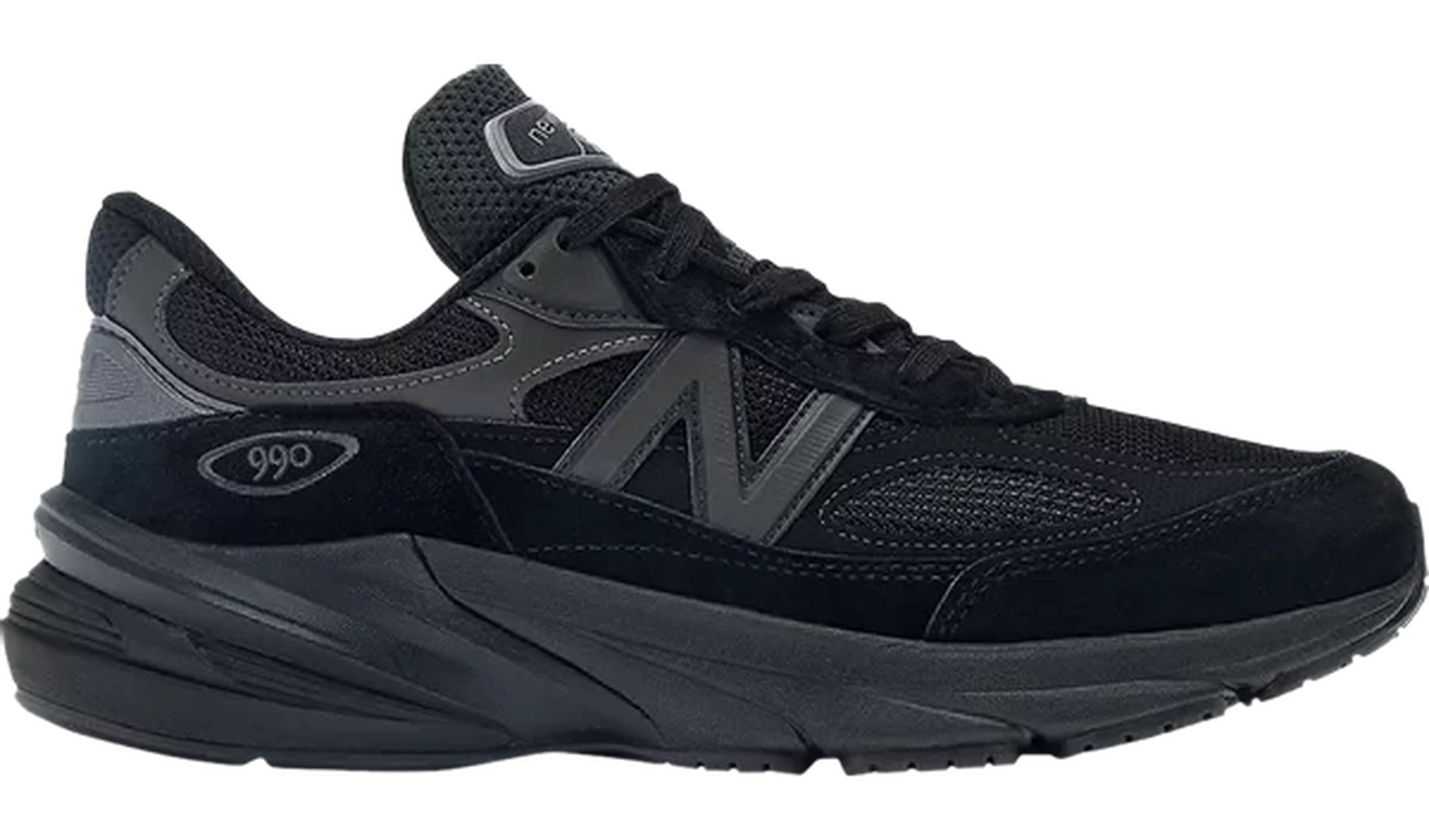 New Balance 990v6 Triple Black