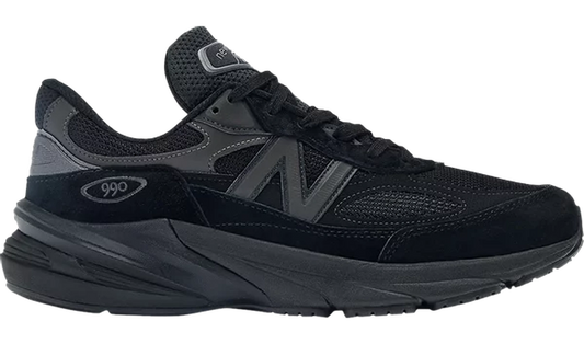 New Balance 990v6 Triple Black