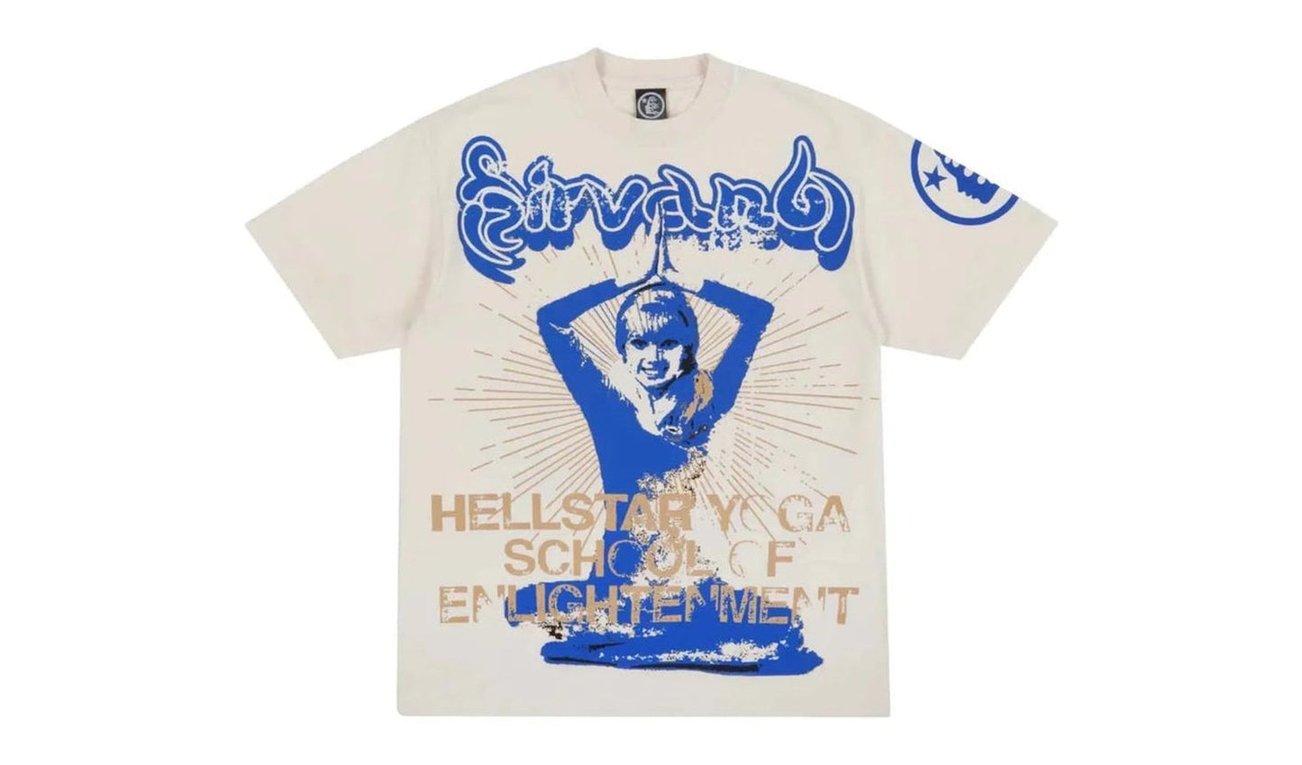 Hellstar Yoga T-Shirt Cream