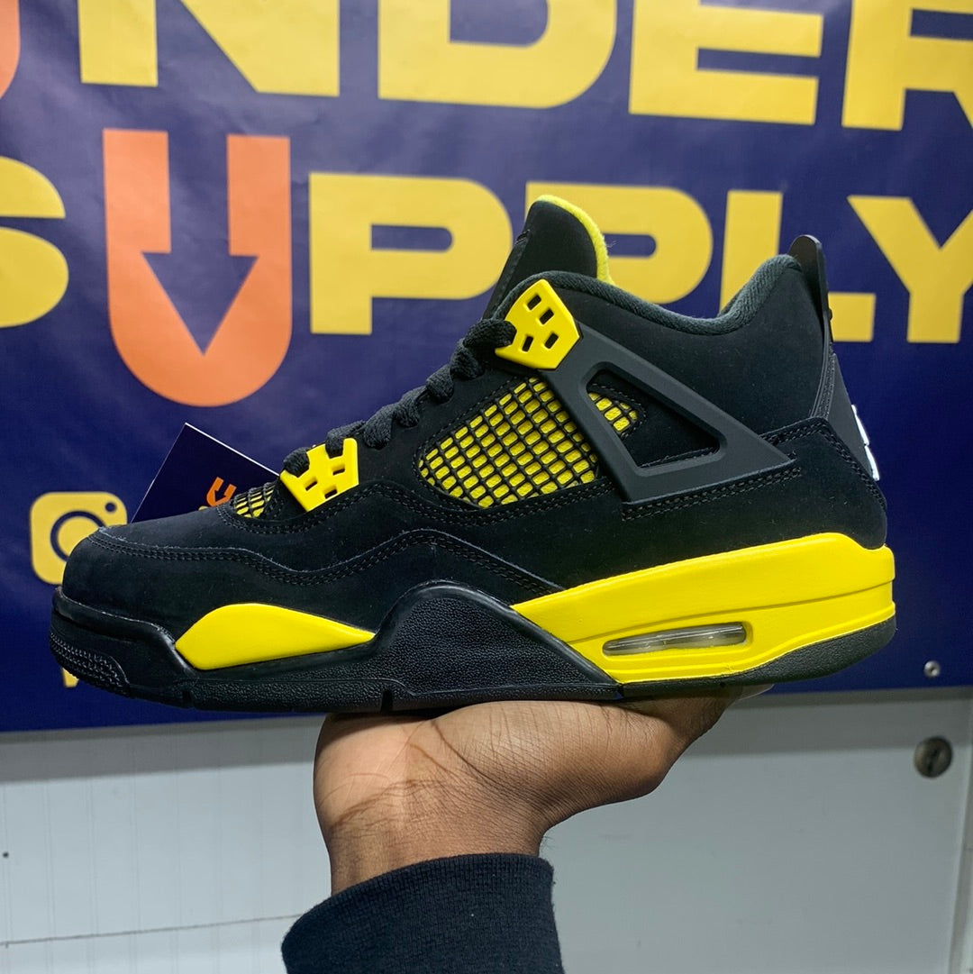 Jordan 4 Retro Thunder(2023)(GS)